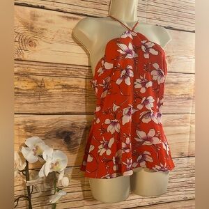Monteau Floral BabyDoll Top